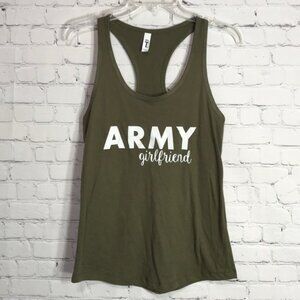 NWOT Ideal T by Next Level Army girlfriend tank